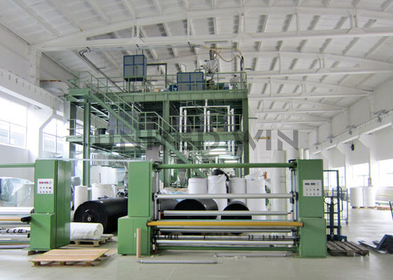 15-150GSM SS Medical PP Non Woven Spunbond Nonwoven Machine 1600mm Electret