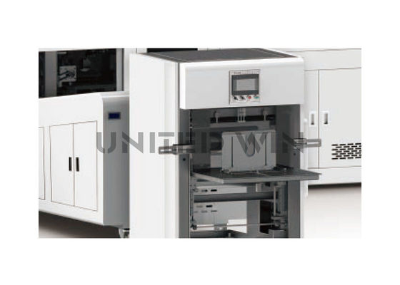 Ultrasonic Non Woven Bag Making Machine Automatic W Cut Primary Shaping 80pcs Min