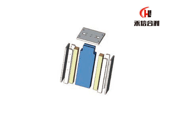 Automatic Mini Non Woven Bag Making Machine With Handle Non Woven Bag Handle Cutting Machine