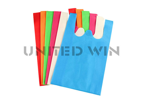 T - Shirt Non Woven Bags Handle Carry Bag For Shopping Packing